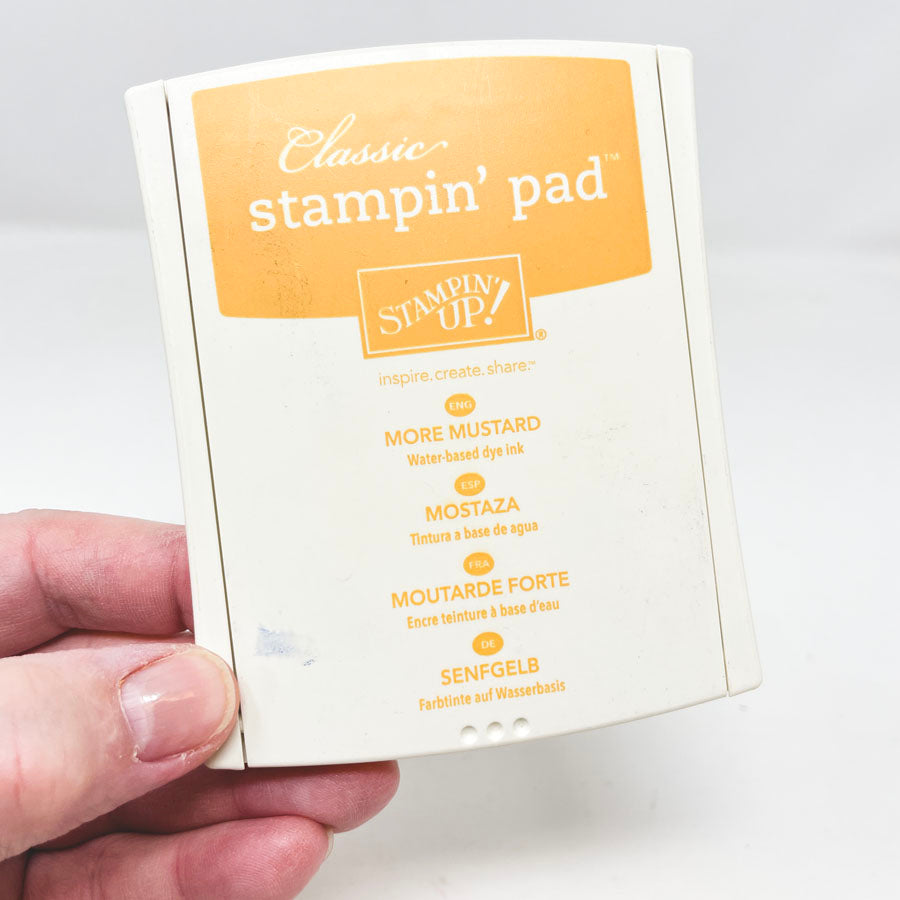Classic Stampin' Up Stamp Pads