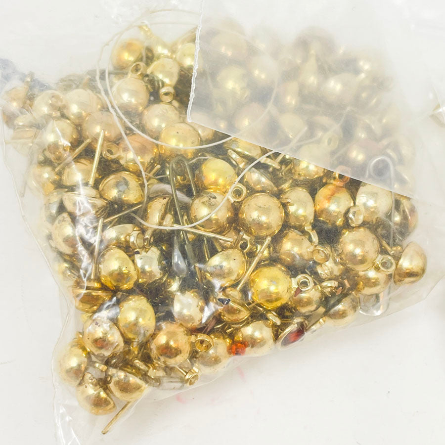 Bundle of Jewelry Attaching Findings