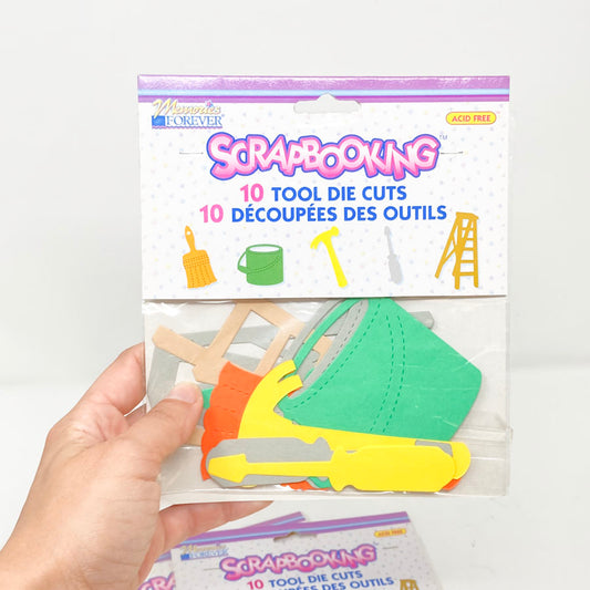 Scrapbooking Tool Die Cuts by Memories Forever (1)