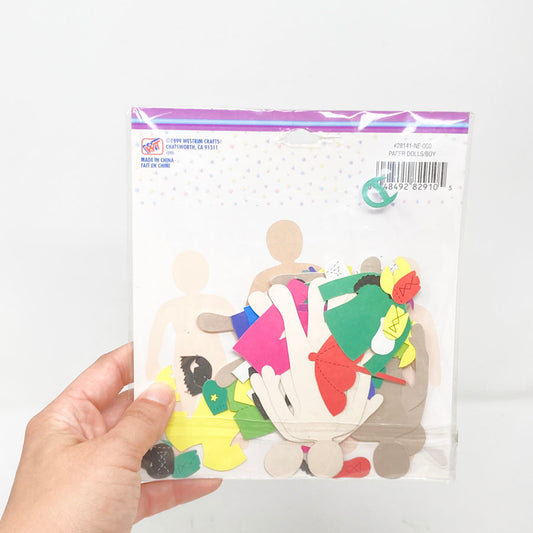 Scrapbooking Paper Doll Set by Memories Forever