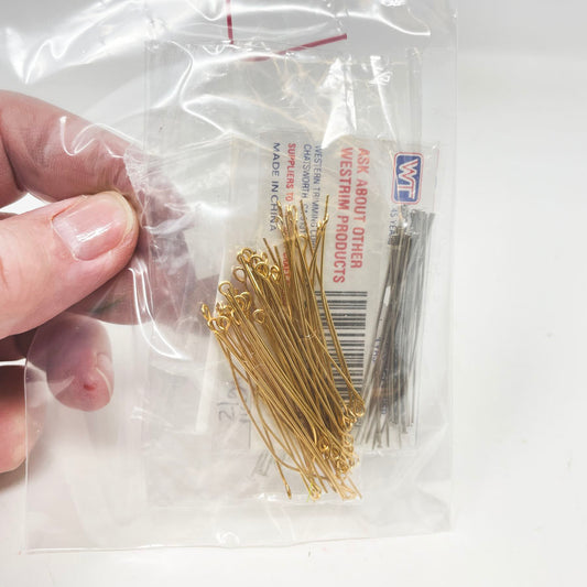 Bundle of Asst. Head Pins