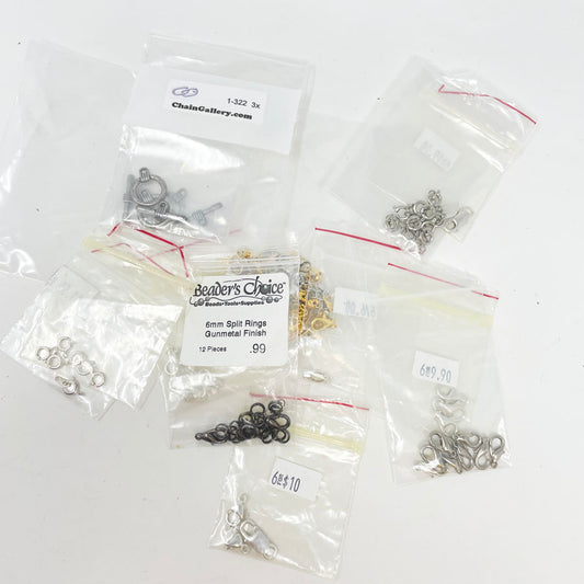 Bundle of Clasps and Closures
