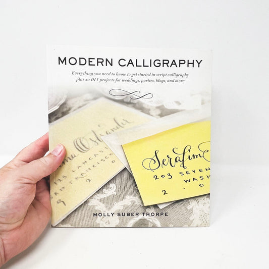 "Modern Calligraphy" by Thorpe