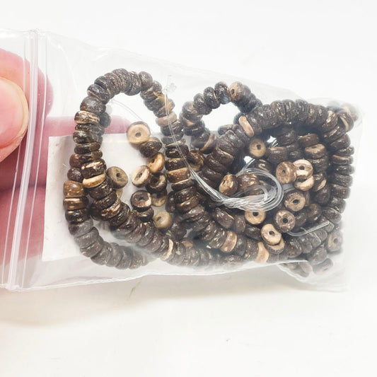 Coco Shell Bead Strands