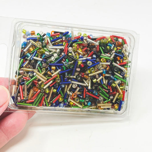 Tube & Round Lined Bead Soup Pack