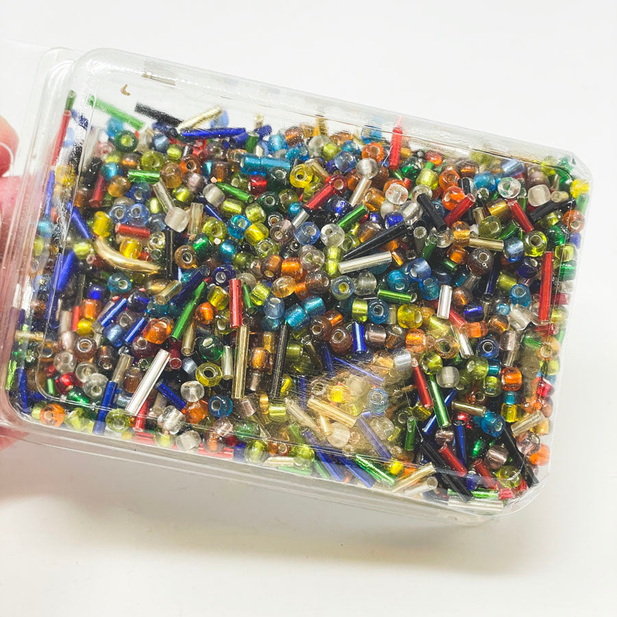 Tube & Round Lined Bead Soup Pack