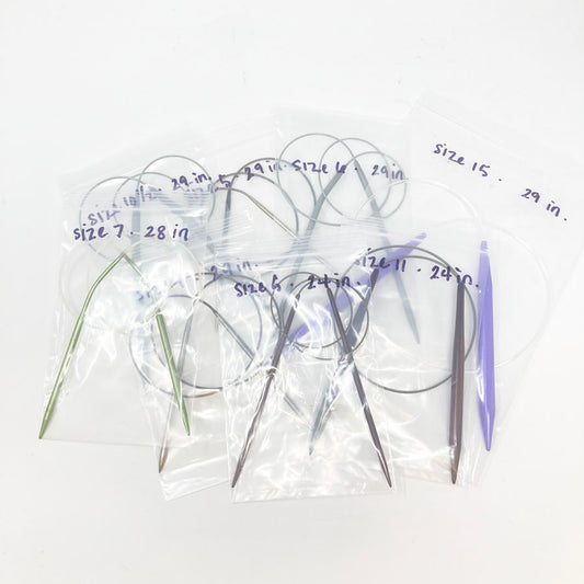 Circular Knitting Needles - Pick a Size