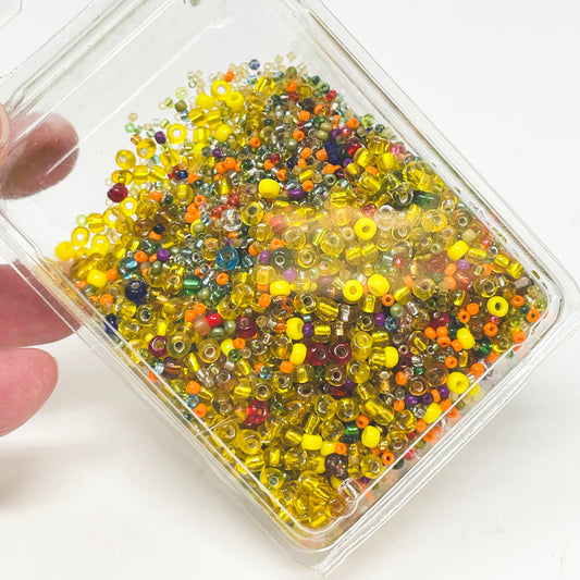 Vibrant Yellow Bead Soup Pack