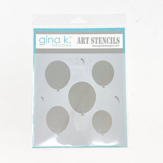 Balloon Stencils by Gina K. Designs
