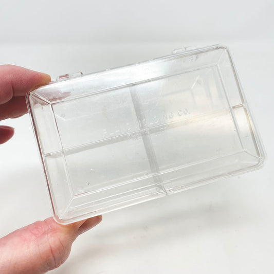 4 Compartment Box - Clear
