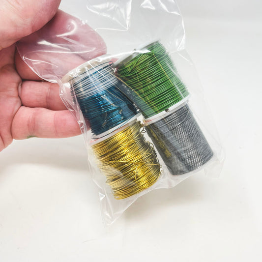 Bundle of Color Jewelry Wire