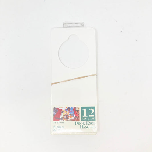 Door Knob Hangers