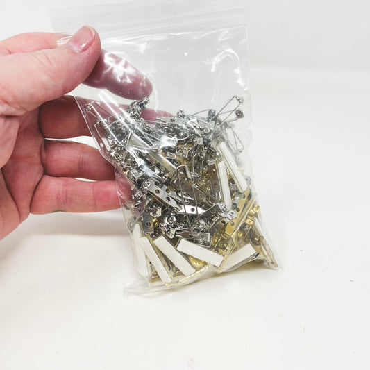 Bag of Asst. Pin Backs