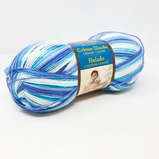 Lion Brand Ice Cream Big Scoop Yarn – Blue Moon