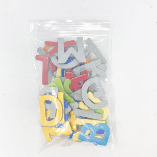 Cardboard Alphabet Cutouts