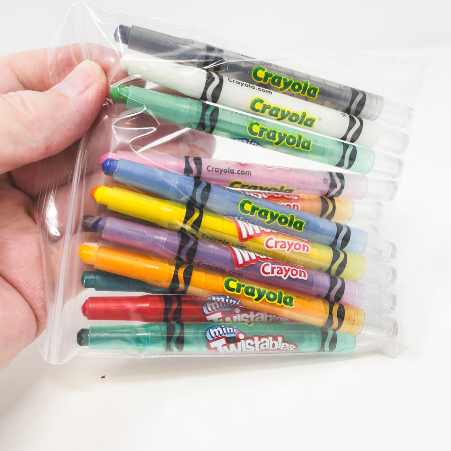 Bundle of Crayola Mini Twistables