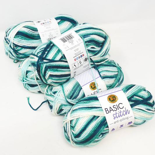 Lion Brand Basic Stitch Anti Pilling Yarn – Two Pines