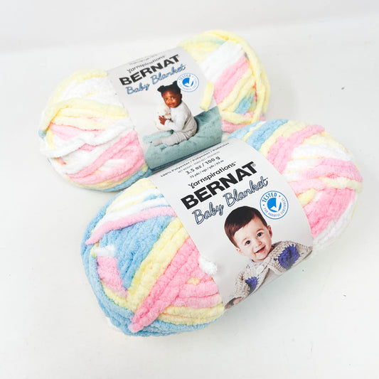 Bernat Baby Blanket Yarn – Pitter Patter