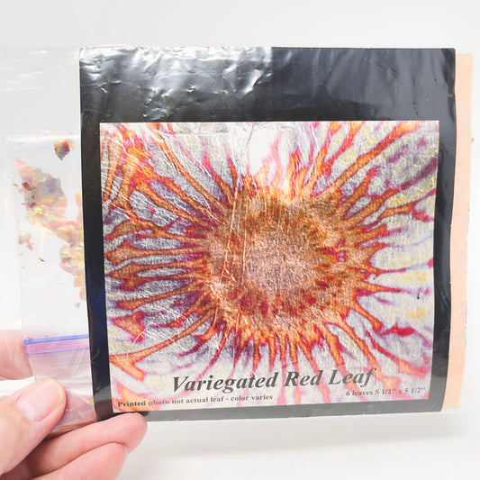 La D’Ore – Variegated Red Leaf