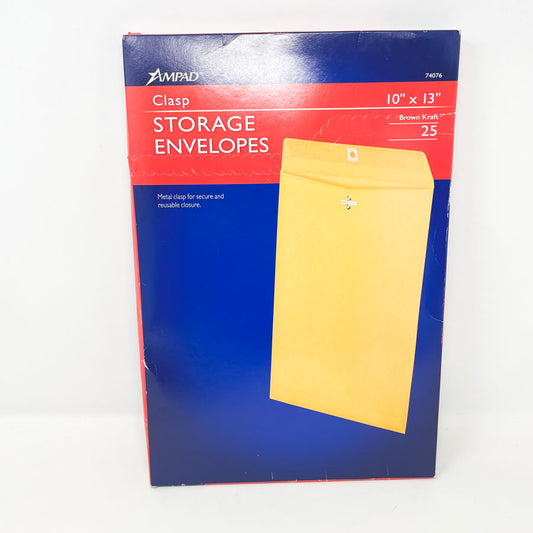 10" x 13" AmPad Storage Envelopes