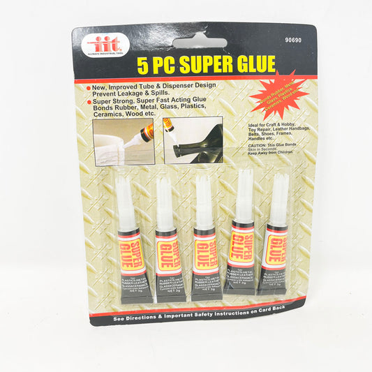 5 Piece Super Glue