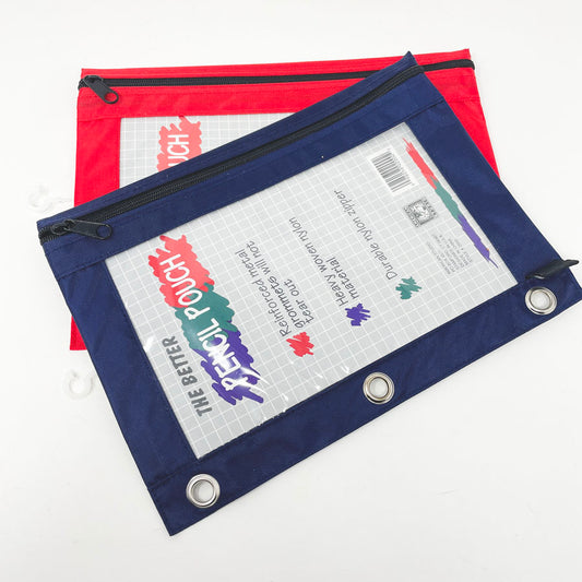 Binder Pencil Pouch