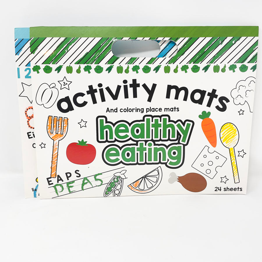 Healthy Eating Placemat – Activity Mats