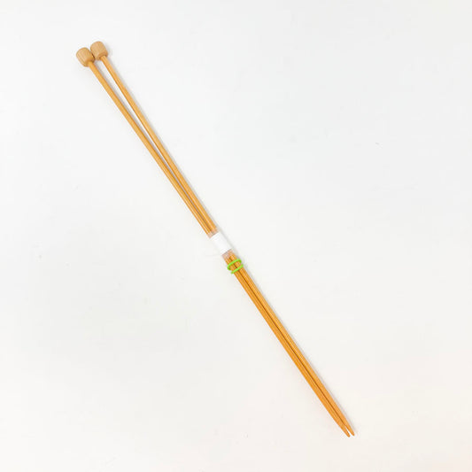 Clover Bamboo Knitting Needles - Pick a Size