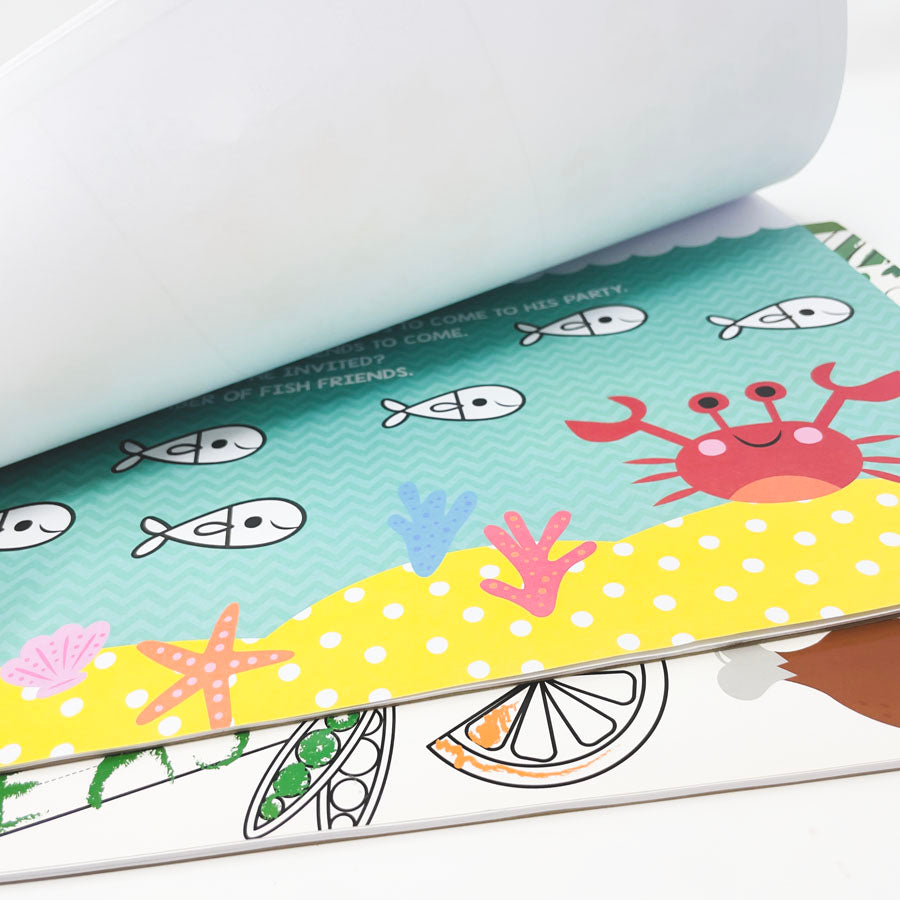 Healthy Eating Placemat – Activity Mats