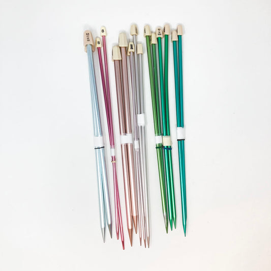 Susan Bates Aluminum Knitting Needles - Pick a Set