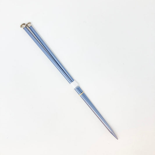 Boye Aluminum Blue Gray Knitting Needles - Size 11