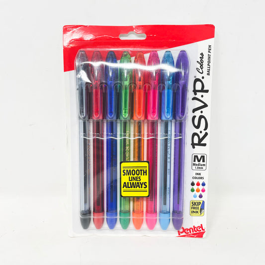 Pentel R.S.V.P. Colors Ballpoint Pen