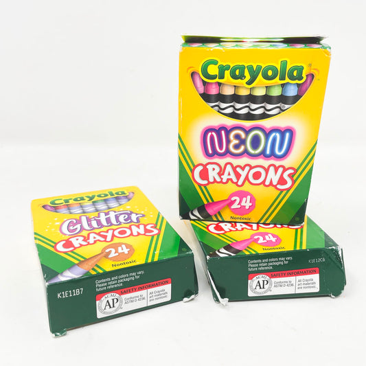 Crayola Specialty Crayon Box (24)