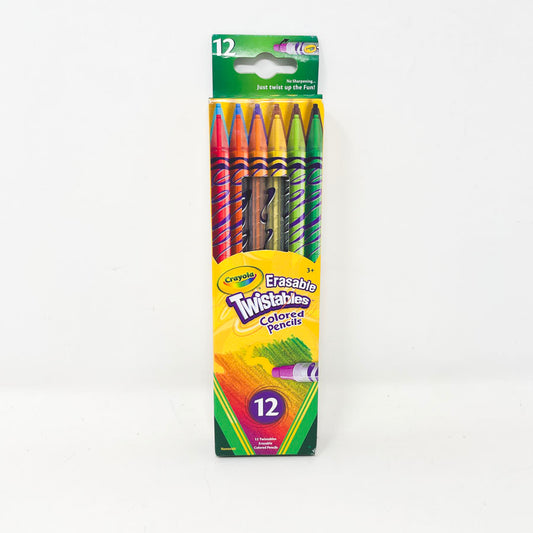 Crayola Erasable Twistables Colored Pencils (12)