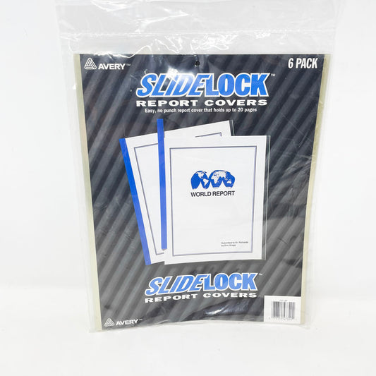 Slide Lock Report Covers