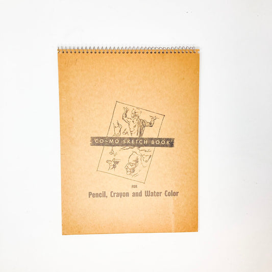 Vintage Como Sketchbook