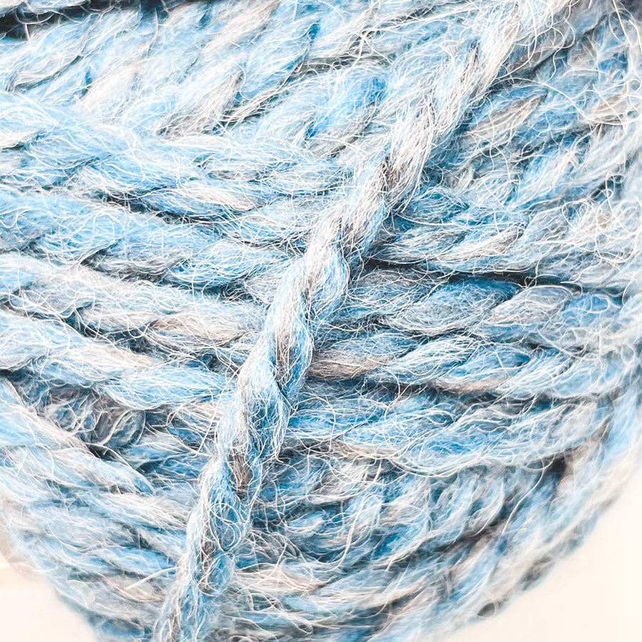 Yarn Bee Effortless Super Bulky Yarn - Blue Stone