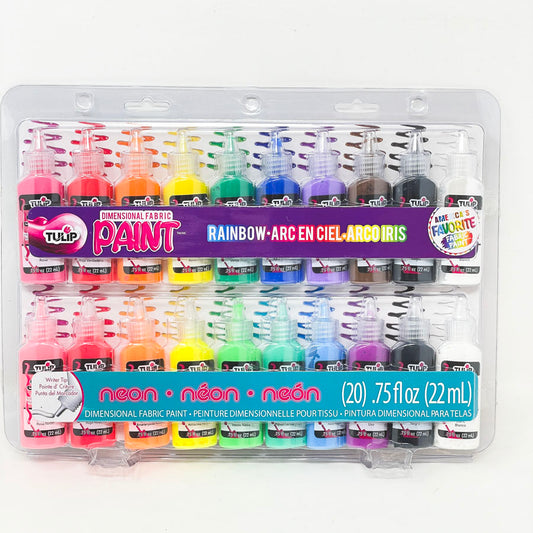 Tulip Dimensional Fabric Paint Paint (20)