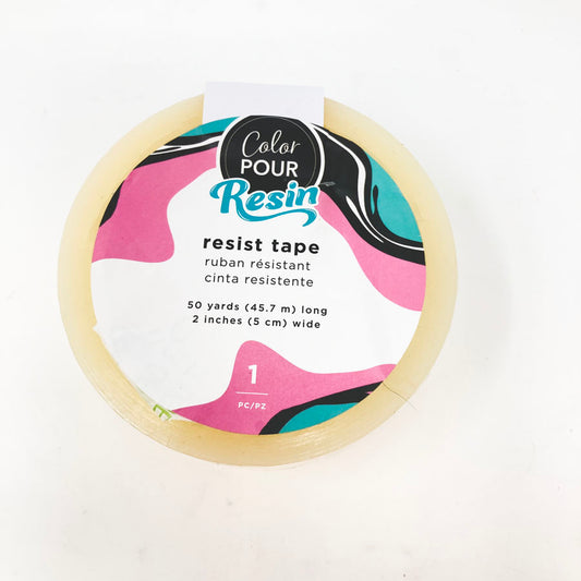 Color Pour Resin Resist Tape