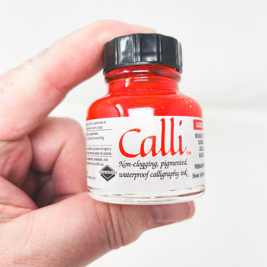 Daler-Rowney Calli Ink - Scarlett