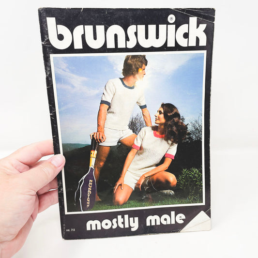 Brunswick Mostly Male Pattern Booklet Vol. 713 - 1971