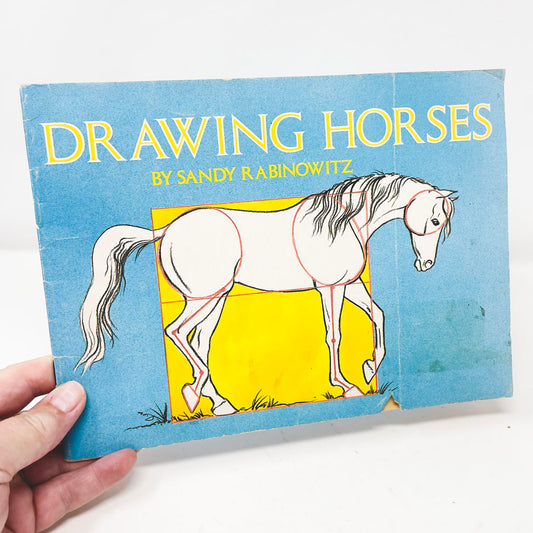 Drawing Horses Booklet - 1985