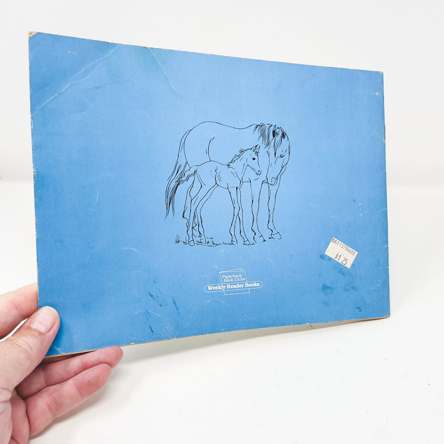 Drawing Horses Booklet - 1985
