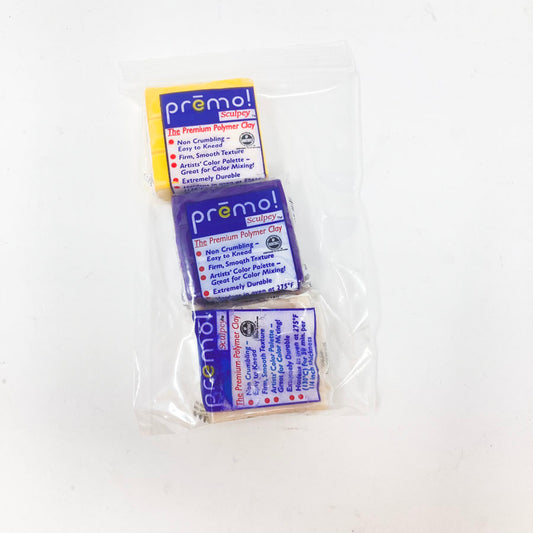 Sculpey Premo Clay Bundle (3 Partial)