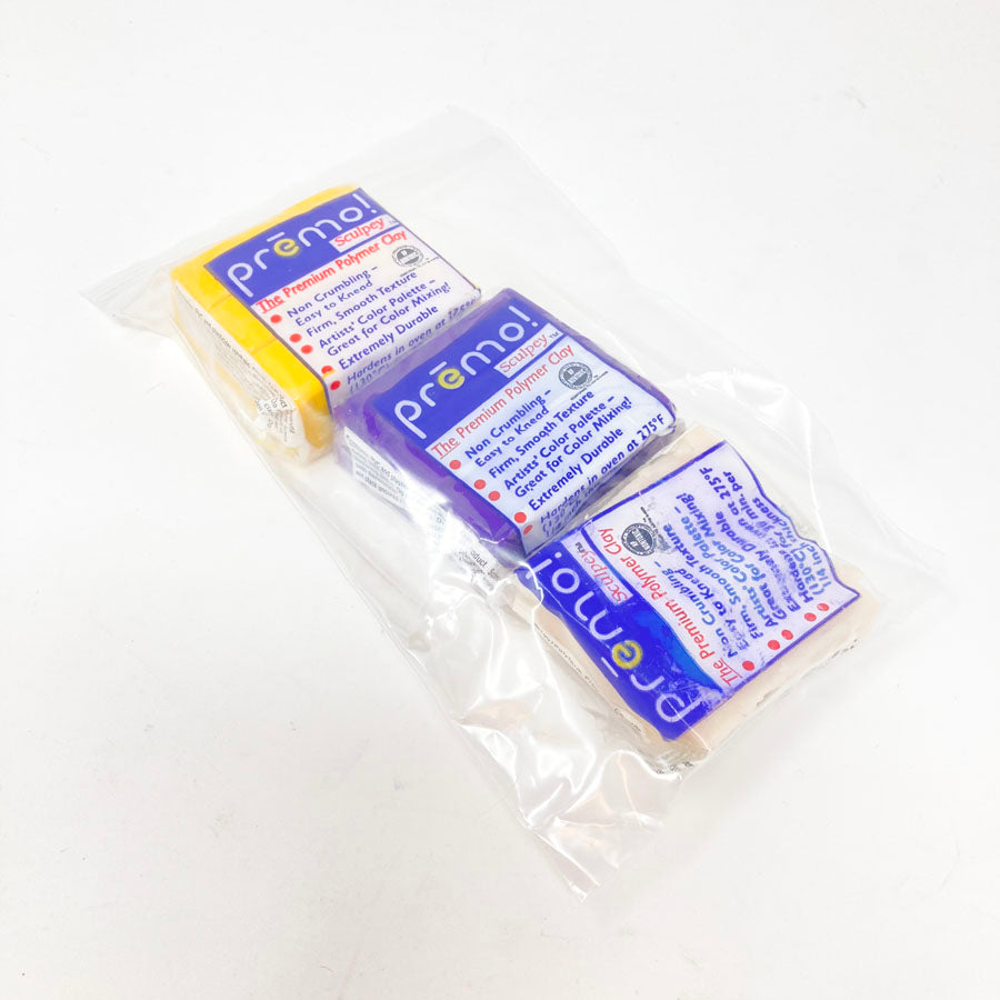 Sculpey Premo Clay Bundle (3 Partial)