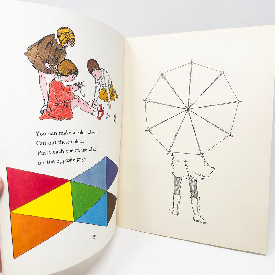A Story and Activity Book About Color - A Merrigold Book - 1964