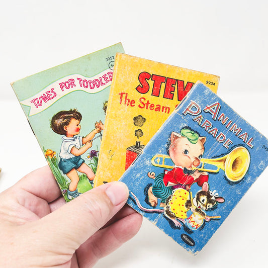 Whitman Tiny Tales - Pick a Story - 1949-50