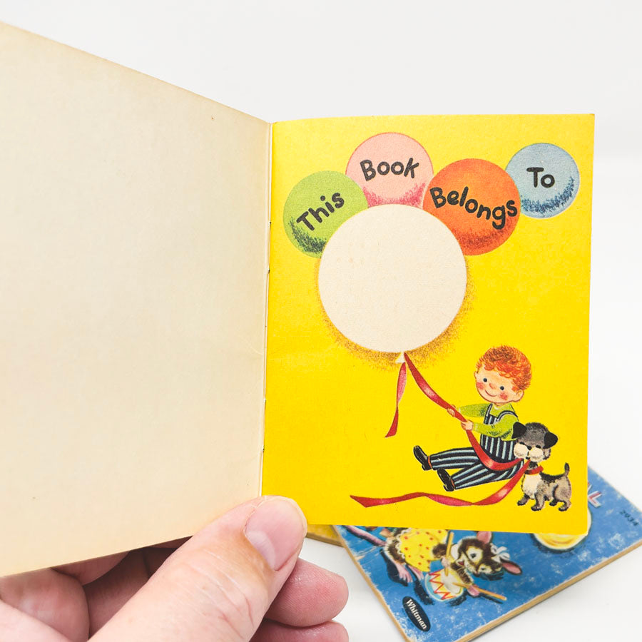 Whitman Tiny Tales - Pick a Story - 1949-50