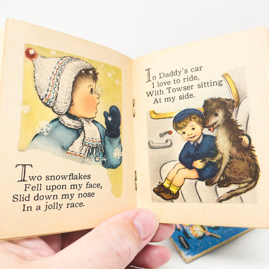 Whitman Tiny Tales - Pick a Story - 1949-50