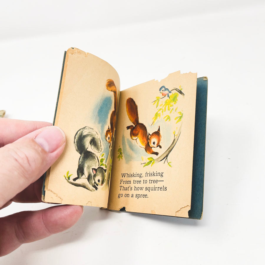 Whitman Tiny Tales - Pick a Story - 1949-50